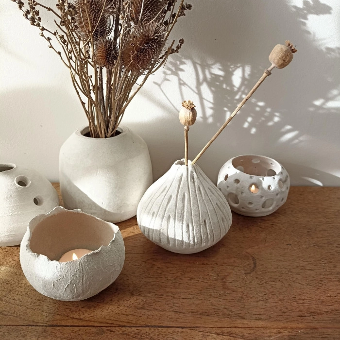 Atelier Pierre - Coulage béton à Couëron – 2h