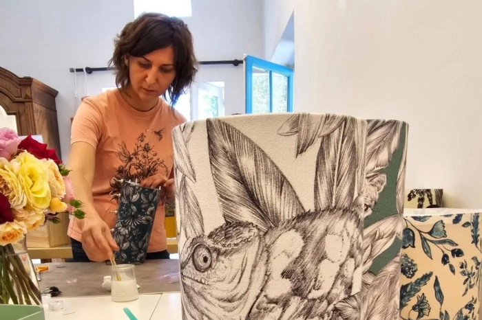 Atelier Textile - Tapisserie à Brax – 2h