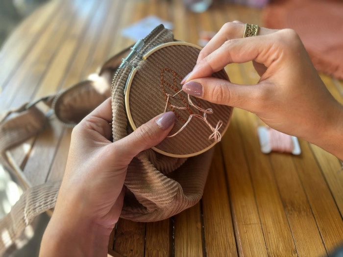 Atelier Textile - Broderie à Marseille – 2h