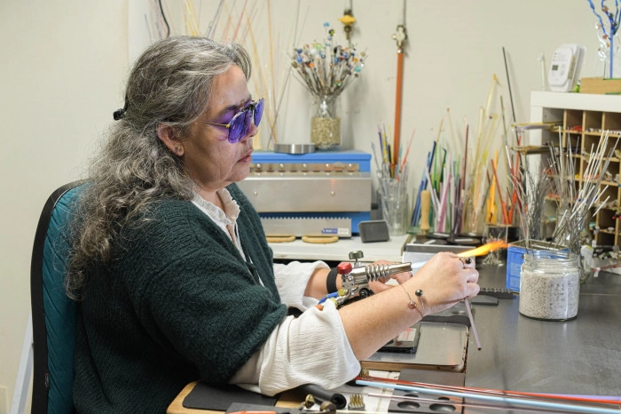 Atelier Verre - Filage du verre à La Gacilly – 2h