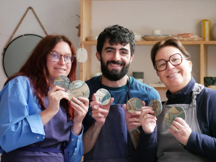 Atelier Poterie et Céramique - Décor à Saint-Étienne – 2h