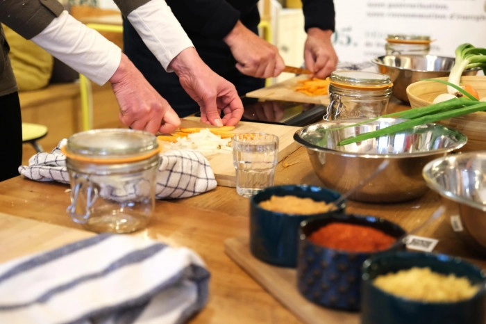 Atelier À manger - Fermentation/Cuisine asiatique à Lyon – 3h