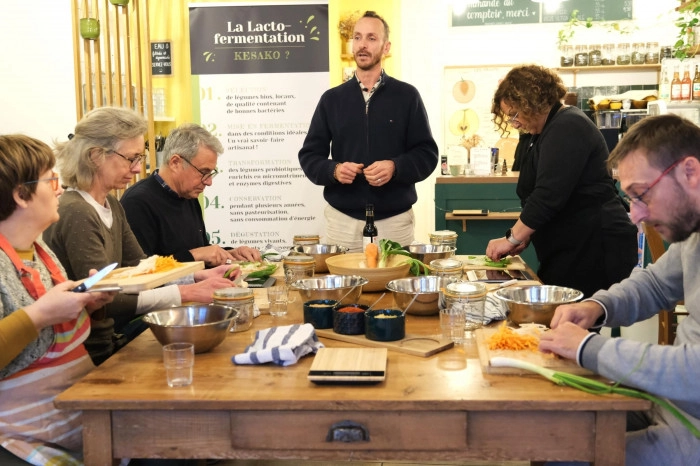 Atelier À manger - Fermentation/Cuisine asiatique à Lyon – 3h