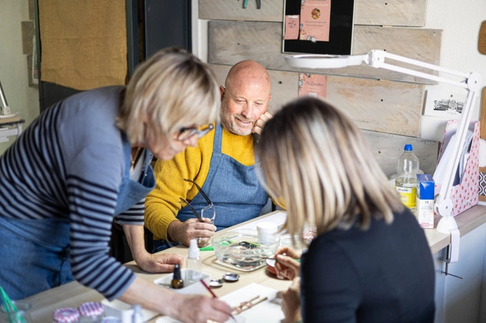 Atelier Bijouterie - Emaillage sur métal à Cabestany – 2h