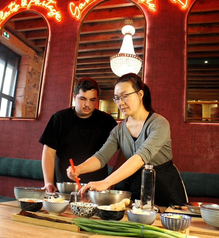 Atelier À manger - Cuisine asiatique à Lyon – 3h