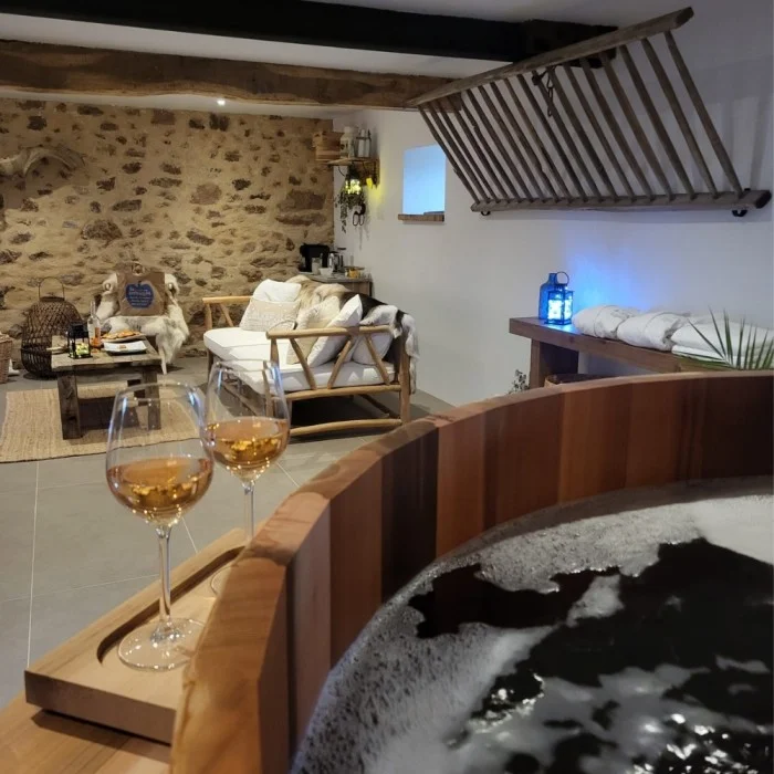 Gîte et spa du ligal 