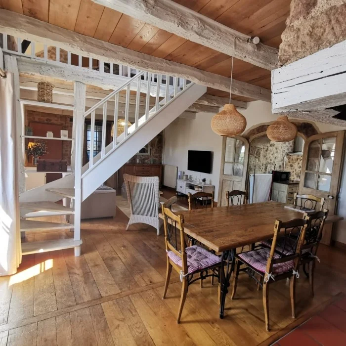 Gîte et spa du ligal 