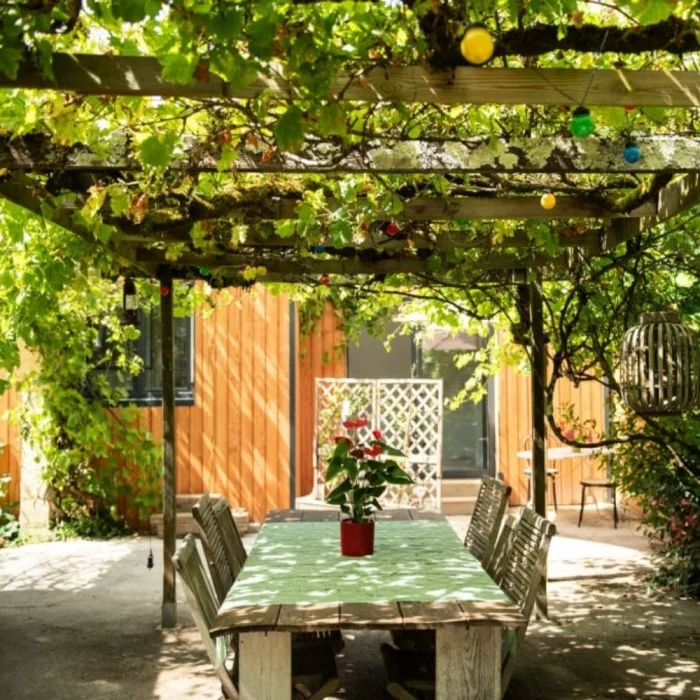 La Jolie Longère Fleurie Vadot