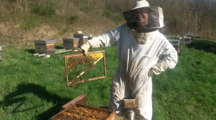 Atelier Agriculture - Apiculture à Trèves – 3h
