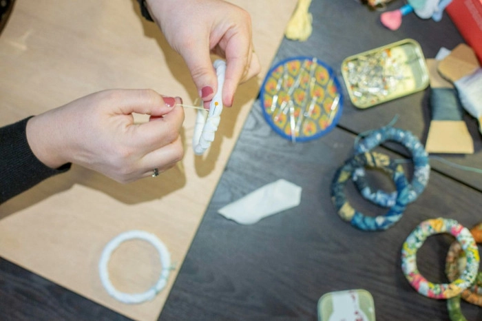 Atelier Textile - Couture à Suresnes – 2h
