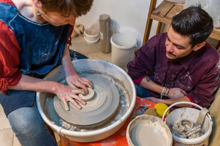 Atelier Poterie et Céramique - Tour à Méounes-lès-Montrieux – 2h