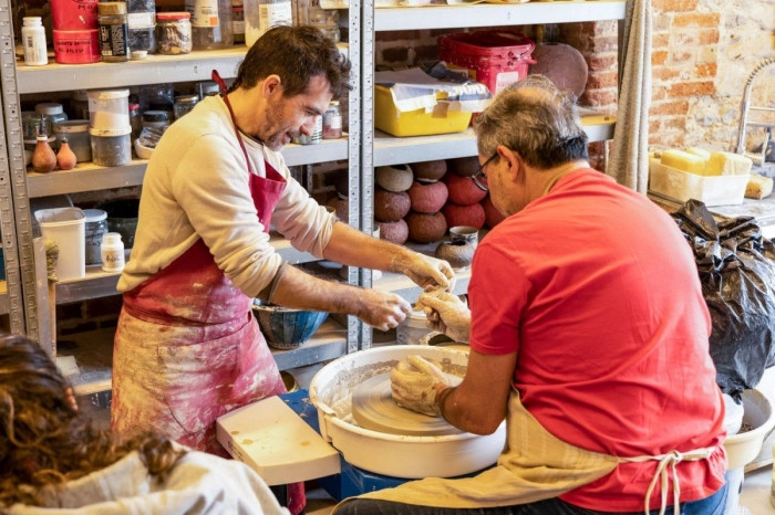 Atelier Poterie et Céramique - Tour à Touques – 2h