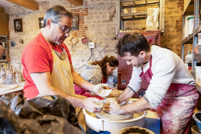 Atelier Poterie et Céramique - Tour à Touques – 2h