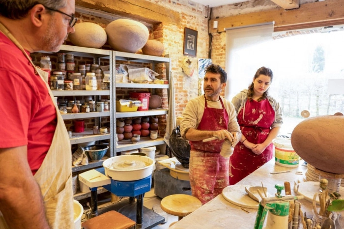 Atelier Poterie et Céramique - Modelage à Touques – 2h