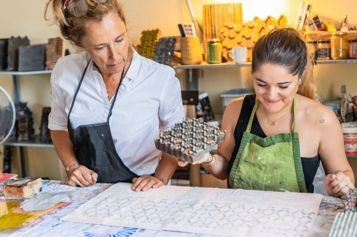 Atelier Textile - Impression textile à Martigues – 3h
