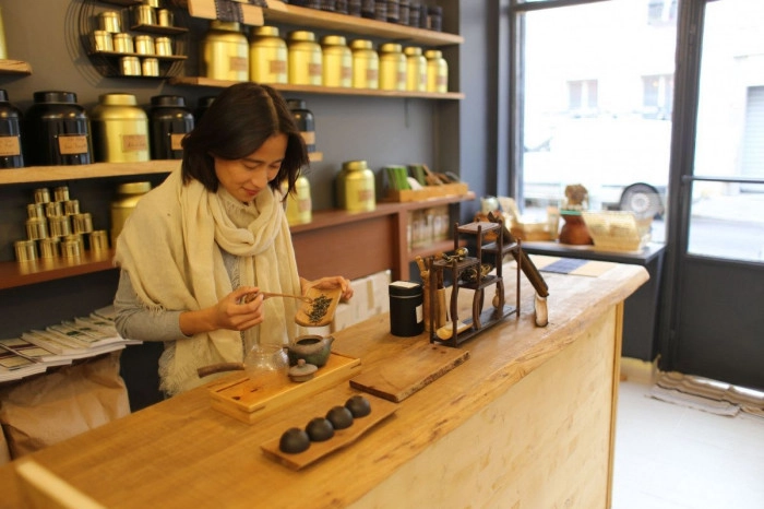 Atelier À boire - Composition de thés et infusions à Paris – 2h