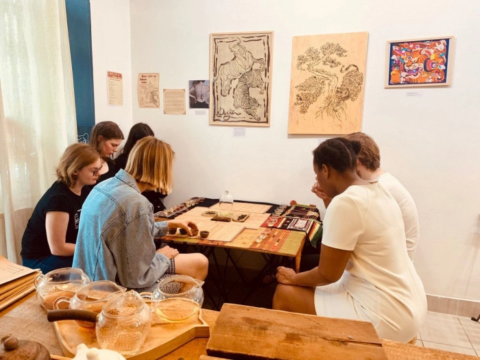 Atelier À boire - Composition de thés et infusions à Paris – 2h