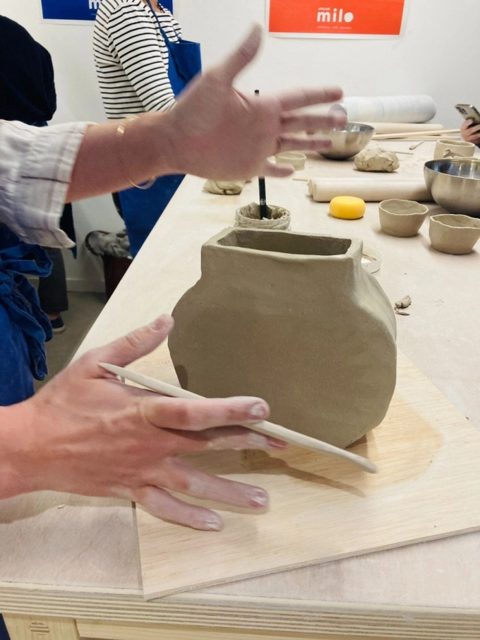 Atelier Poterie et Céramique - Modelage à Lyon – 2h
