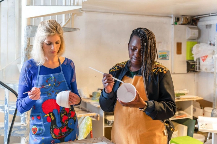 Atelier Poterie et Céramique - Décor à Limoges – 2h