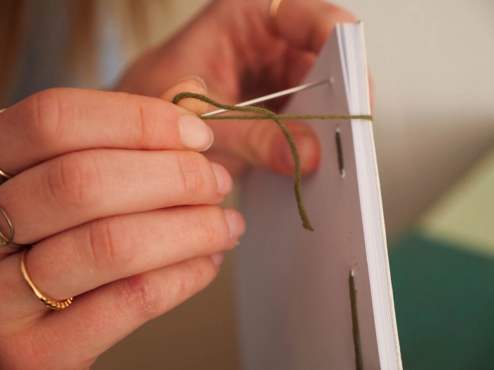 Atelier Papier - Reliure à Sallanches – 2h