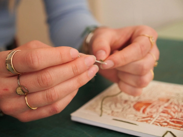 Atelier Papier - Reliure à Sallanches – 2h