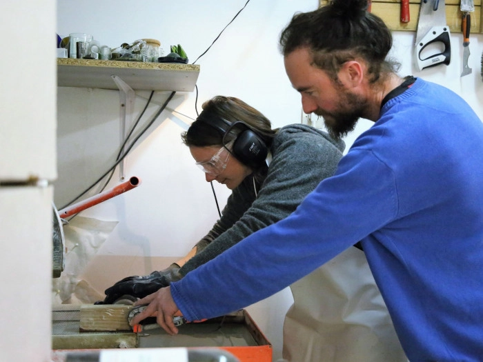 Atelier Verre - Sculpture de verre à Francheville – 2h