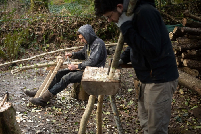 Atelier Bois - Sculpture/Menuiserie et Ebenisterie à Locoal-Mendon – 3h