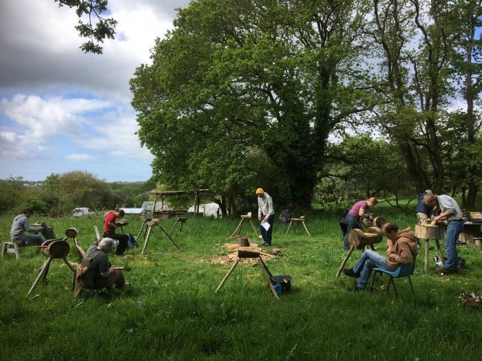 Atelier Bois - Sculpture/Menuiserie et Ebenisterie à Locoal-Mendon – 3h