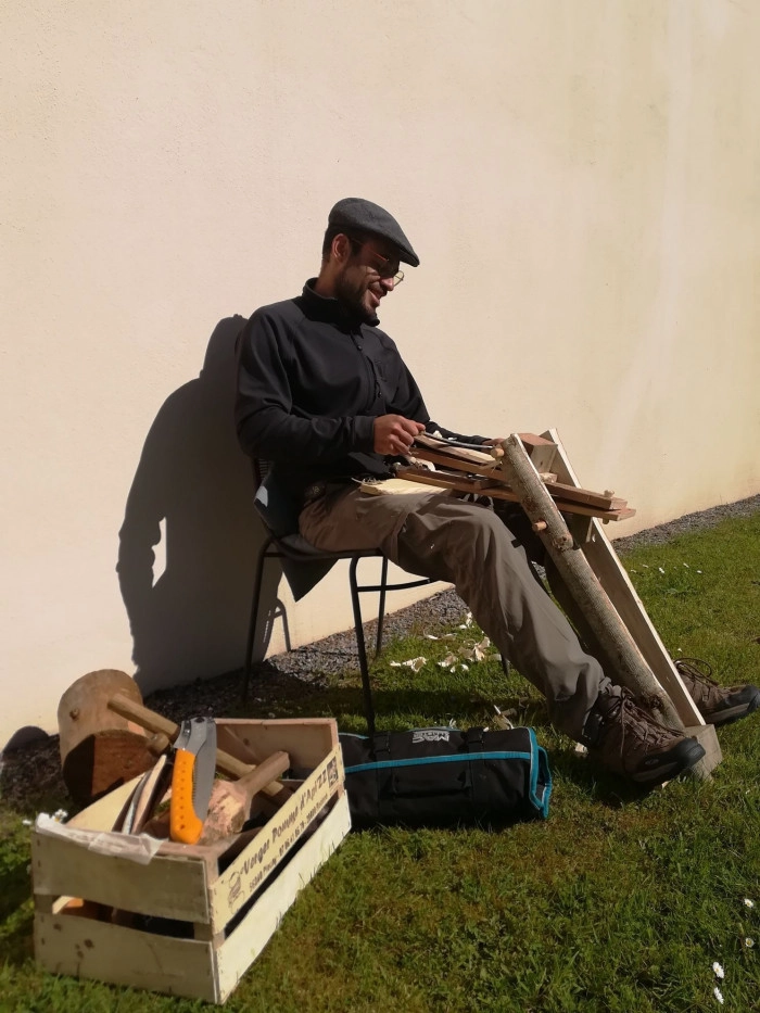 Atelier Bois - Sculpture/Menuiserie et Ebenisterie à Locoal-Mendon – 3h