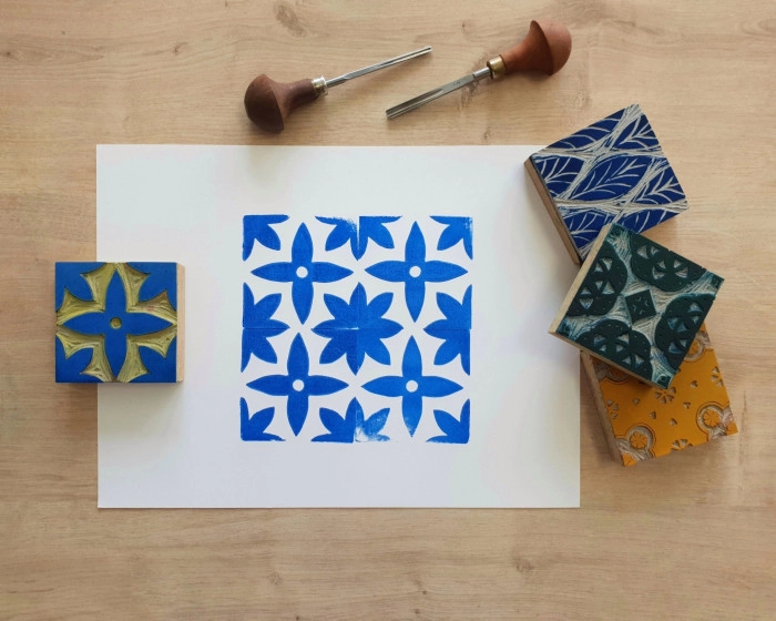 Atelier Papier - Linogravure à Rezé – 2h