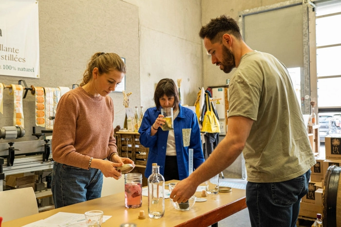 Atelier À boire - Distillation et assemblage de spiritueux à Strasbourg – 3h
