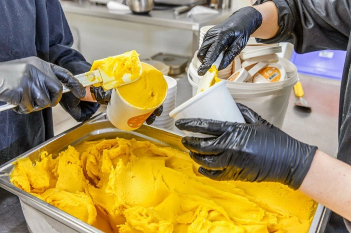 Atelier À manger - Fabrication de glaces à Angers – 1h