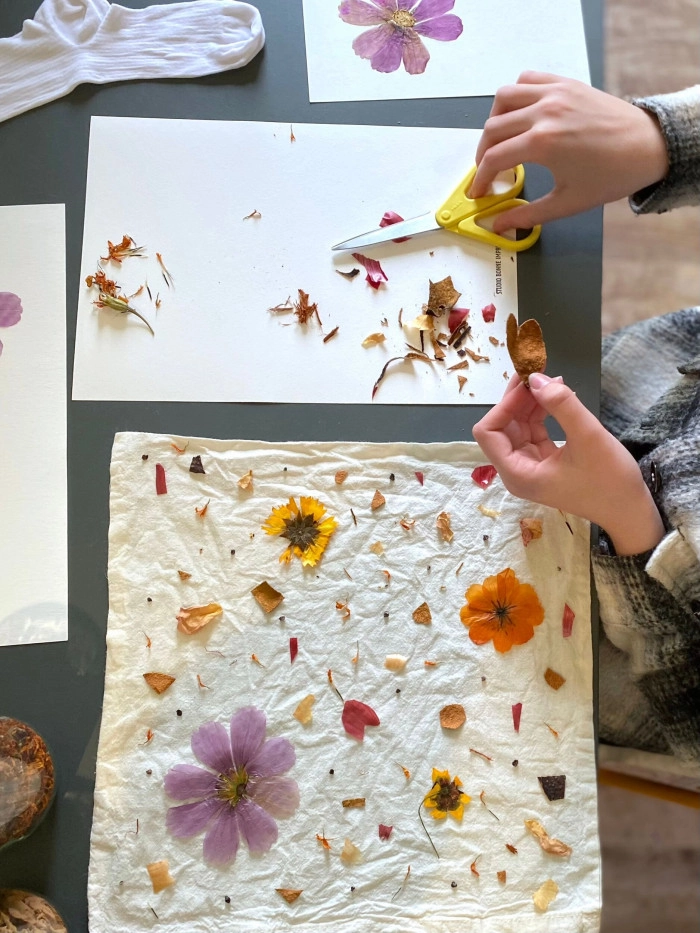 Atelier Textile - Teinture végétale à Caen – 2h