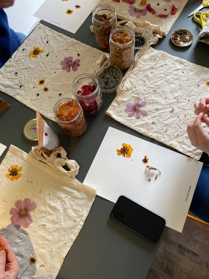 Atelier Textile - Teinture végétale à Caen – 2h