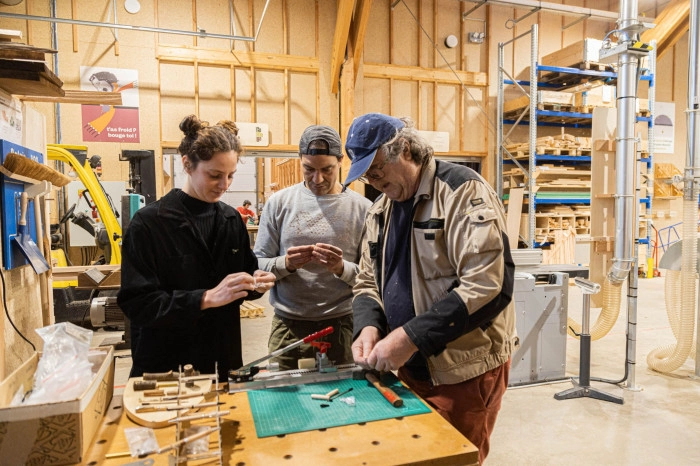 Atelier Bois - Tournage sur bois à Épinal – 2h