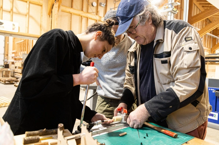 Atelier Bois - Tournage sur bois à Épinal – 2h