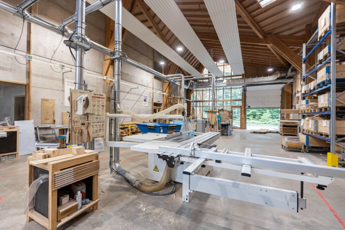 Atelier Bois - Menuiserie et Ebenisterie à Épinal – 2h