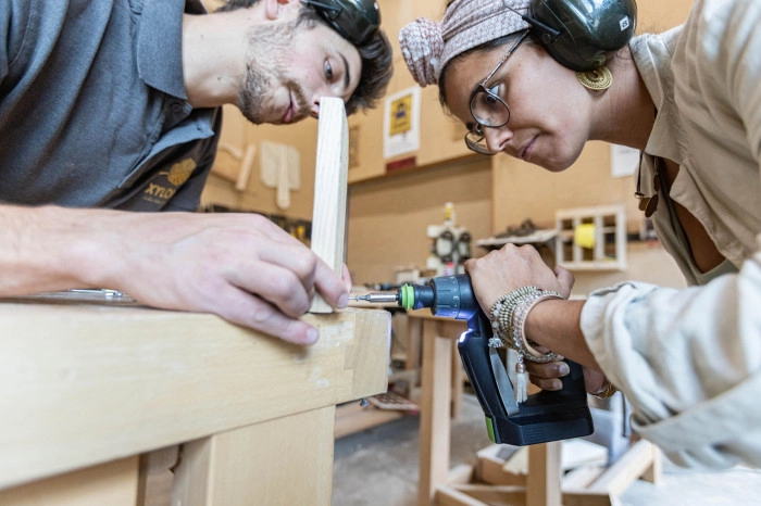 Atelier Bois - Menuiserie et Ebenisterie à Épinal – 2h