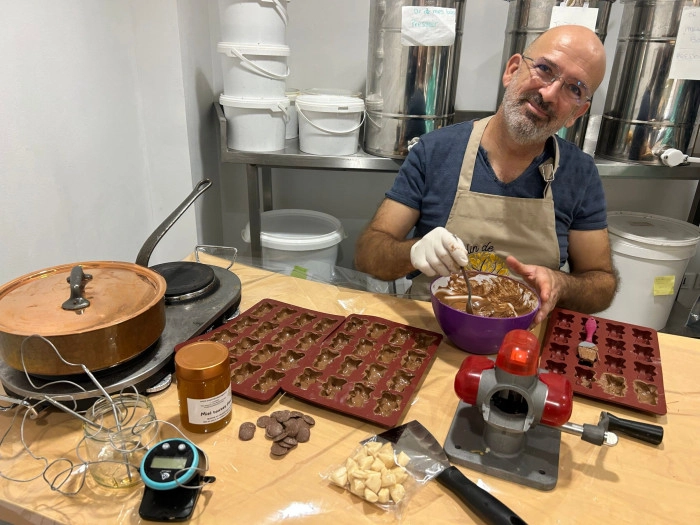 Atelier À manger - Chocolaterie et confiserie/Apiculture à Jassans-Riottier – 3h