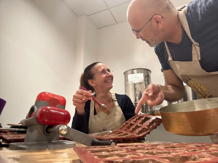 Atelier À manger - Chocolaterie et confiserie/Apiculture à Jassans-Riottier – 3h