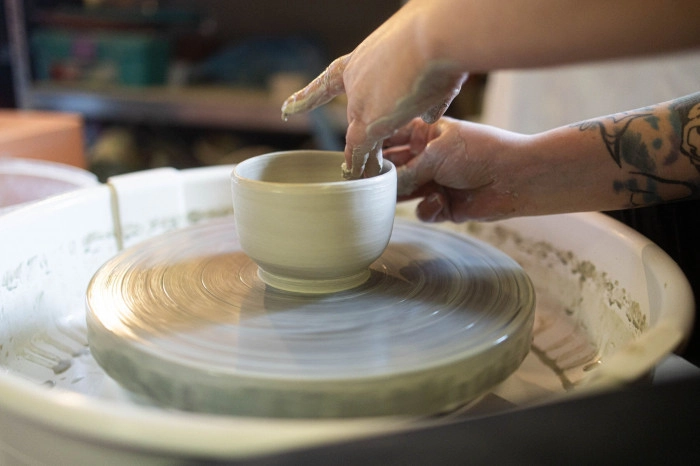 Atelier Poterie et Céramique - Tour à Fécamp – 2h