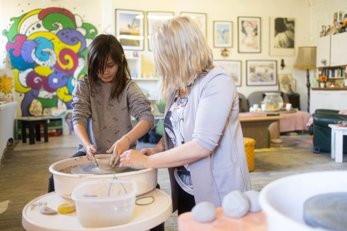 Atelier Poterie et Céramique - Tour à Fécamp – 2h