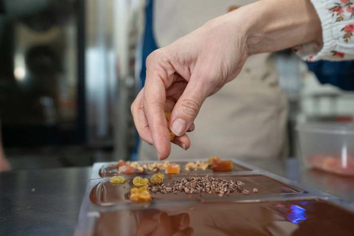 Atelier À manger - Chocolaterie et confiserie à Nantes – 2h
