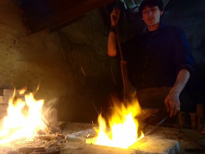 Atelier Métal - Forge et Coutellerie à Paule – 2h
