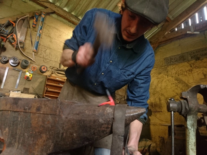 Atelier Métal - Forge et Coutellerie à Paule – 2h