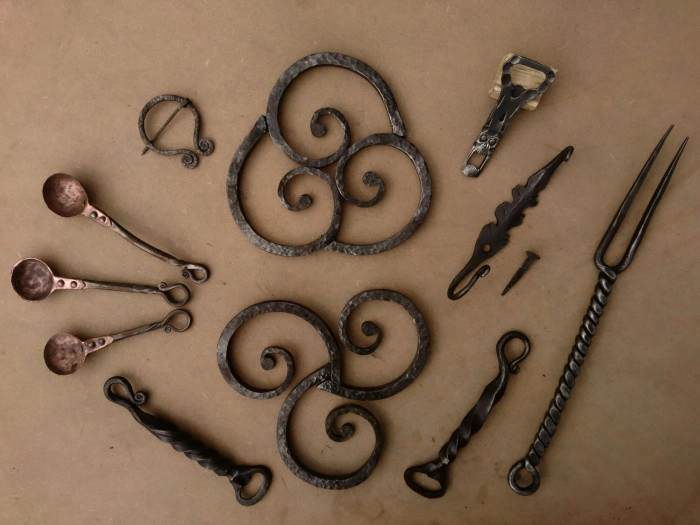 Atelier Métal - Forge et Coutellerie à Paule – 2h