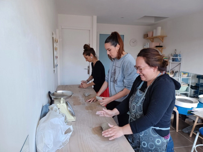 Atelier Poterie et Céramique - Tour à Mondonville – 2h