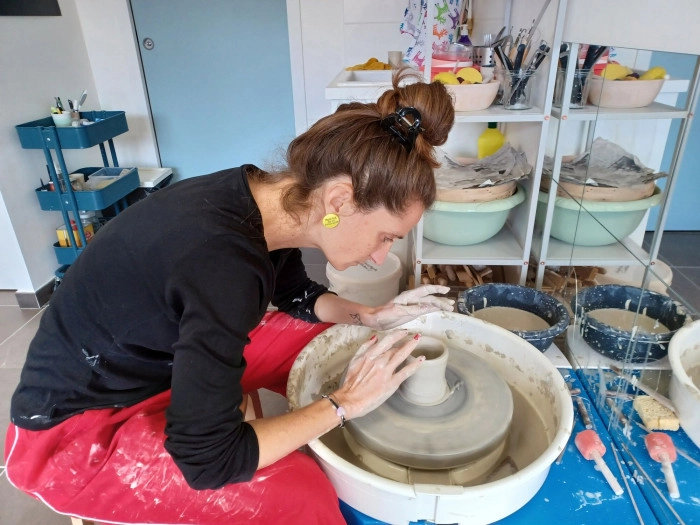Atelier Poterie et Céramique - Tour à Mondonville – 2h