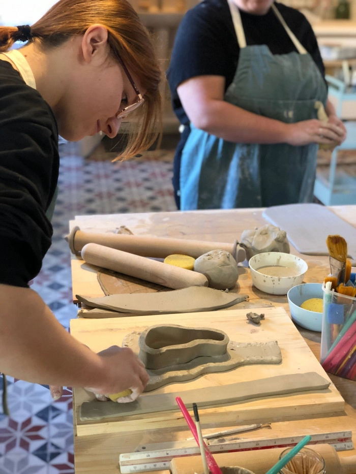 Atelier Poterie et Céramique - Modelage à Carpentras – 2h