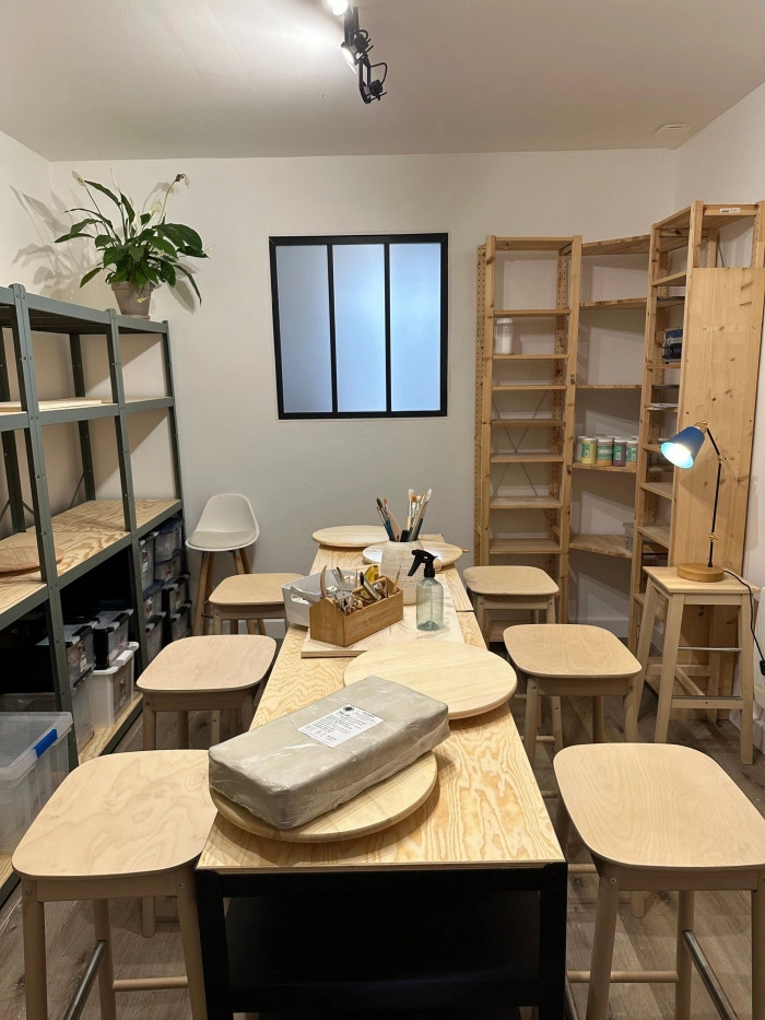 Atelier Poterie et Céramique - Modelage à Nancy – 2h